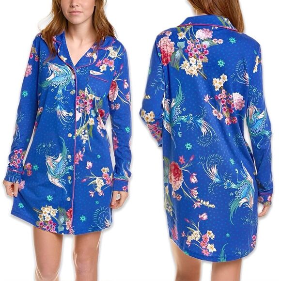 Johnny Was Other - Johnny Was Revive Long-Sleeve Sleep Shirt